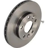 Brembo Bromsskiva 09B46311 fram, ventilerad, höggradigt förkolnad, 1 Stycke