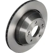 Brembo Bromsskiva 09C50311 bak, ventilerad, höggradigt förkolnad, 1 Stycke
