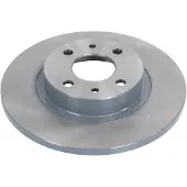 FEBI BILSTEIN Bromsskiva 10618, fram, full, 1 Stycke