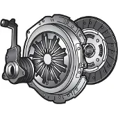 Valeo Kopplingssats 834089