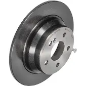 Brembo Bromsskiva 8958411 bak, full, höggradigt förkolnad, 1 Stycke