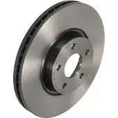Brembo Bromsskiva 09A42721 fram, ventilerad, 1 Stycke