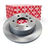 FEBI BILSTEIN Bromsskiva 175474 bak, full, 1 Stycke