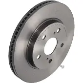 Brembo Bromsskiva 09E22911 fram, ventilerad, 1 Stycke