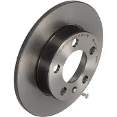 Brembo Bromsskiva 8716511 bak, full, 1 Stycke