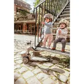 Scoot & Ride Highwaykick 1 Lifestyle - Brown Rader - - One Size - Sparkcykel