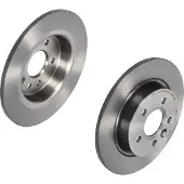 Brembo Bromsskiva 8997511 bak, full, 1 Stycke