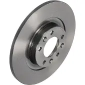 Brembo Bromsskiva 08C30911 bak, full, 1 Stycke