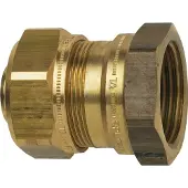 Ta PEX övergångsmuff 18 mm x 3/4