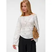 Vero Moda Layla T-shirt Med Lång ärm