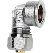 Ta PEX vinkel 15 mm x 1/2 muff