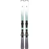 Atomic - Skidpaket (skidor + bindning) - Cloud Q8 + M 10 GW 2027 för Unisex - Storlek 147 cm - Grå