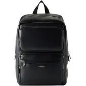 Calvin Klein Raised Logo Structured Backpack