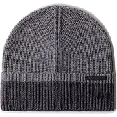 Hackett London för män. HM0400122 Merinomössa grå (OSFA), Casual, Ull