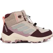 Adidas Boots 'AX4R' mocka / mörkbrun / silvergrå / mauve