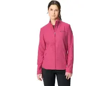 Vaude Strathcona Fleecejacka Med Dragkedja