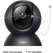 TP-LINK Tapo C211 övervakningskamera 2K 3MP med pan/tilt och mörkerseende