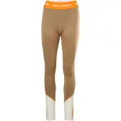 Helly Hansen Lifa Merino Midweight Byxa, Dam, Brun
