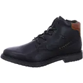 Bugatti Boots med snörning svart