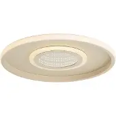QAZQA Modern taklampa vit inkl. LED 3-stegsbrytare - Frini