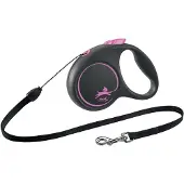 Flexi Black Design S snorkel 5 m, 12 kg, rosa