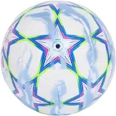 Adidas Fotboll Training Champions League 2026/27 - Vit/Ruby/Blå, storlek Ball SZ. 3