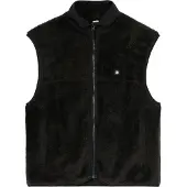 Element - Classic Sherpa Vest Flint Black för Unisex - Storlek S - Svart