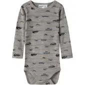 Name it Wang Långärmad Body