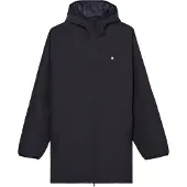 Element - Jackor - Alder 2.0 Travel Parka Winter Flint Black för UnisexNylon - Storlek XL - Svart
