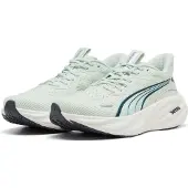Puma Magnify NITRO 3 Green White AW26 Women’s Shoes, Size 38 - EUR