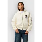 Rip Curl Surf The World Zip Thru Hoodie med Dragkedja bone, L