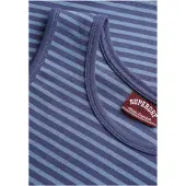 Superdry Athletic Essential Stripe ärmlös T-shirt