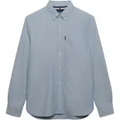 Superdry Essentials Oxford Skjorta Med Långa ärmar