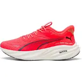 Puma Magnify NITRO 3 Red White AW26 Running Shoes, Size 44 - EUR