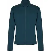 Icebreaker - Fleece - M Merino Blend 300 RealFleece Descender LS Zip Abyss för UnisexUll - Storlek S - Marinblå