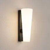 LUCANDE Utomhusbelysning , Jovra, Vit, Glas, Modern