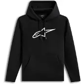 Alpinestars Ageless V3 Hoodie Svart/Vit XL Herrar sort