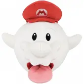 Sanei Super Mario Boo Mario Nallebjörn