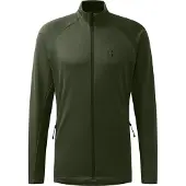 Haglöfs - Vandringskläder - Korp Mid Jacket M Seaweed Green för UnisexTrä - Storlek S - Grön