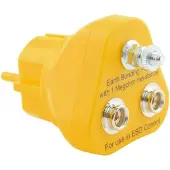 Bernstein ESD-kontakt jordad
