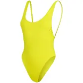 Speedo Kvinnor/Damer endelad baddräkt (Grön)