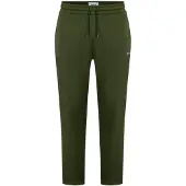 Firetrap Fleece-joggers för herrar (Olive)