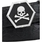 Philipp Plein Bälte Skull
