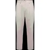 BOSS för män. 50568164 Chinoskjorta i bomull med veck och fastsydd ficka beige (32/32), Casual, Polyester
