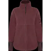 Didriksons Women's Ronja Full Zip Old Rust