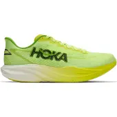 Hoka One One - Löparskor - Mach 7 M Neon Yuzu/Citrus för Unisex - Storlek 41 1/3 - Gul