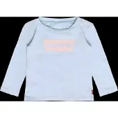 Levi's T-shirt 'BATWING' ljusblå / gammalrosa
