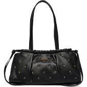 Tommy Hilfiger Soft Leather Studded Charm Shoulder Bag