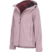 Didriksons Women's Trinya 3-in-1 Jacket Lilac Haze
