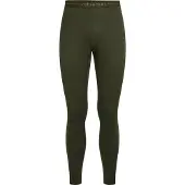 Icebreaker - Underställ - M Merino 200 Oasis Leggings Dk Loden för UnisexUll - Storlek L - Khaki